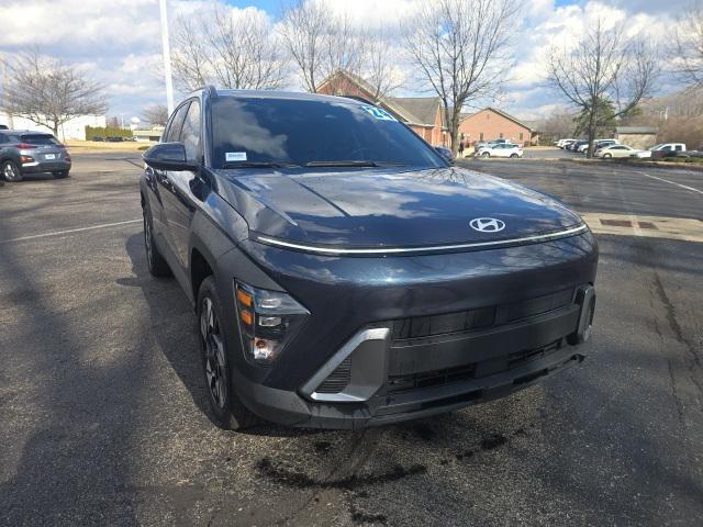 used 2024 Hyundai Kona car, priced at $23,900