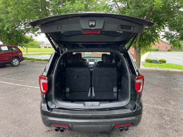 used 2018 Ford Explorer car, priced at $15,200
