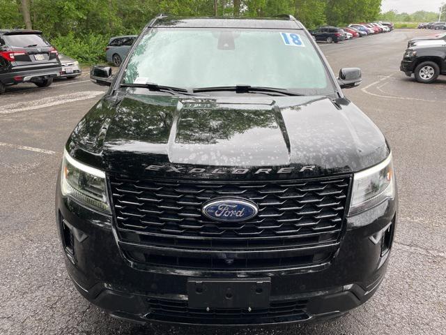 used 2018 Ford Explorer car, priced at $15,200