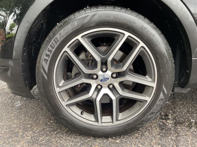used 2018 Ford Explorer car, priced at $15,200