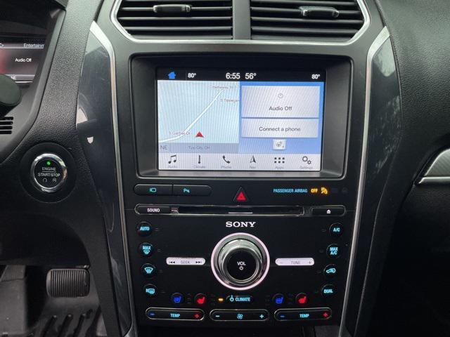 used 2018 Ford Explorer car, priced at $15,200