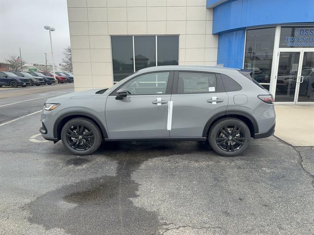 new 2026 Honda HR-V car, priced at $30,000