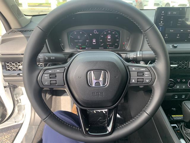 new 2025 Honda Accord Hybrid car, priced at $35,000