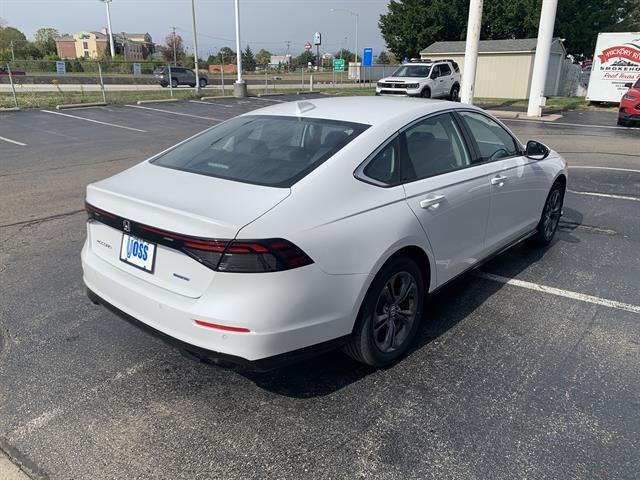 new 2025 Honda Accord Hybrid car, priced at $35,000