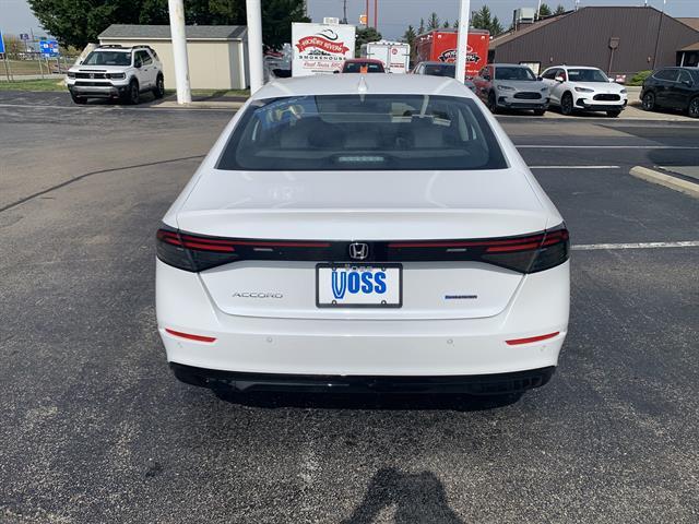 new 2025 Honda Accord Hybrid car, priced at $35,000