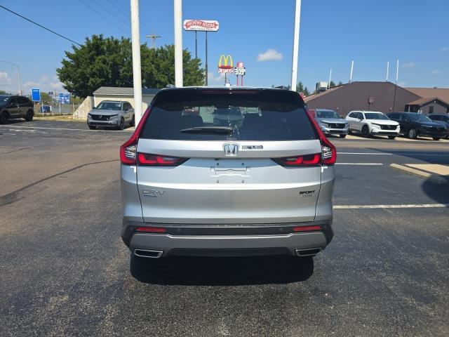 new 2025 Honda CR-V car, priced at $41,150