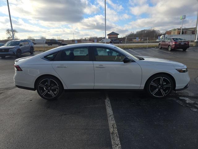 new 2024 Honda Accord Hybrid car, priced at $32,876