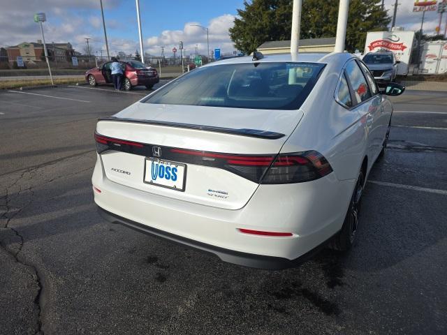 new 2024 Honda Accord Hybrid car, priced at $32,876