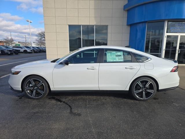 new 2024 Honda Accord Hybrid car, priced at $32,876