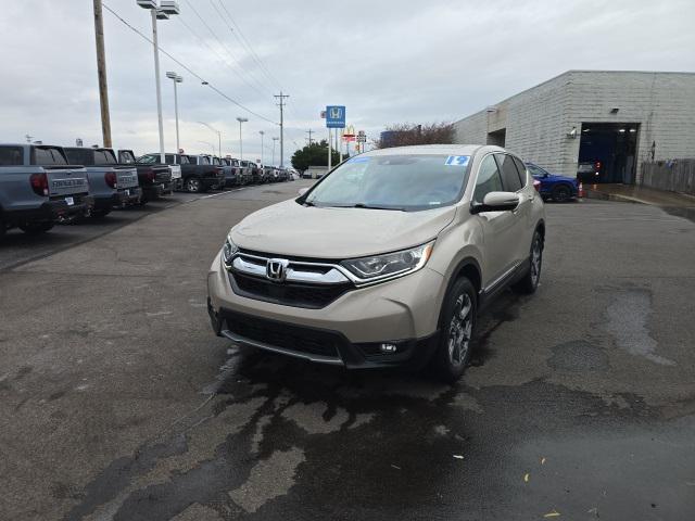 used 2019 Honda CR-V car, priced at $23,500