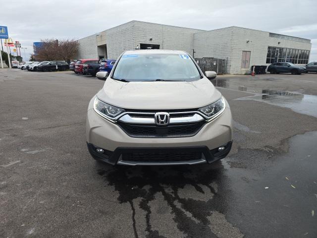 used 2019 Honda CR-V car, priced at $23,500