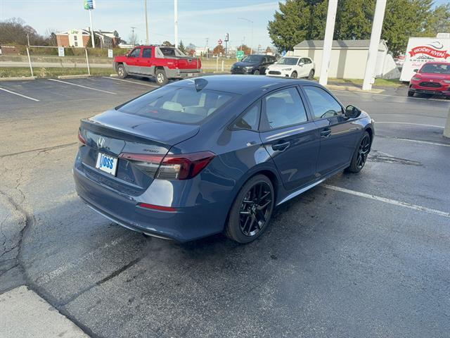 new 2026 Honda Civic Hybrid car, priced at $30,945