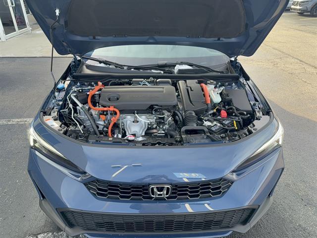 new 2026 Honda Civic Hybrid car, priced at $30,945