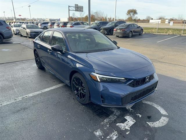 new 2026 Honda Civic Hybrid car, priced at $30,945