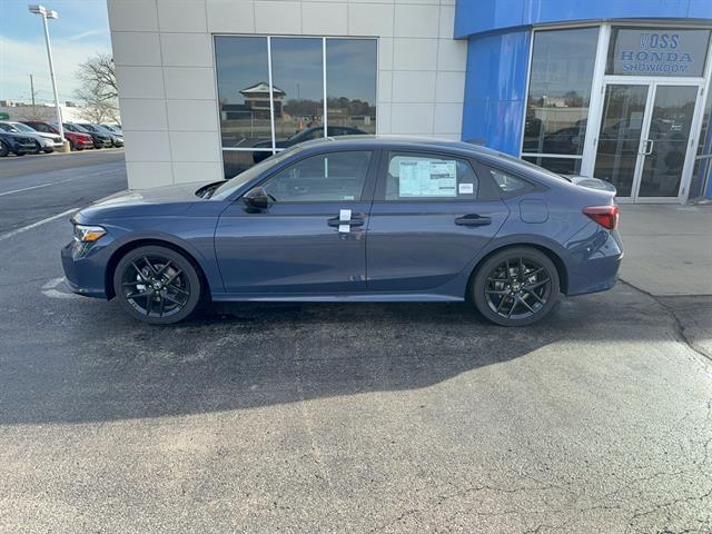 new 2026 Honda Civic Hybrid car, priced at $30,945