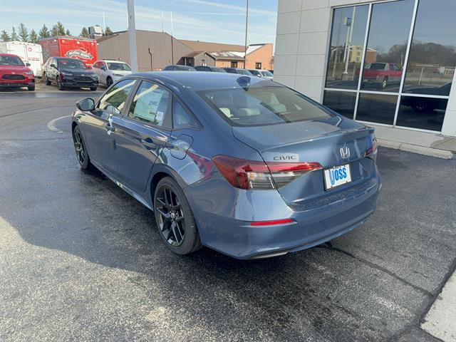 new 2026 Honda Civic Hybrid car, priced at $30,945