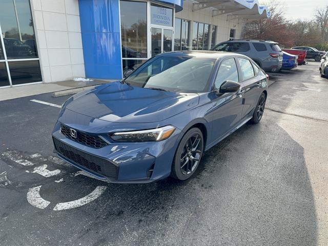 new 2026 Honda Civic Hybrid car, priced at $30,945