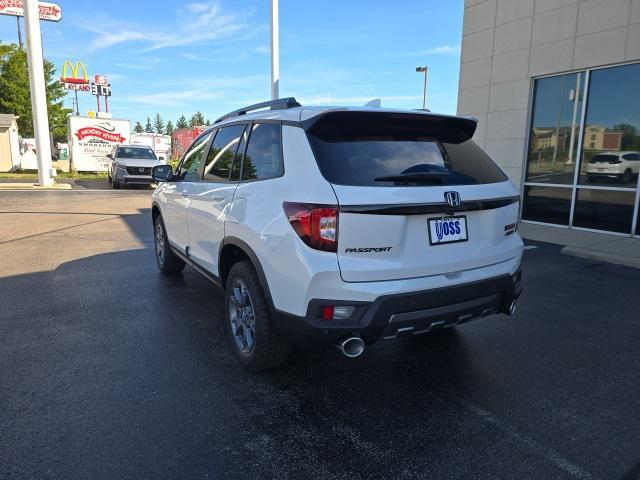 new 2025 Honda Passport car, priced at $44,500