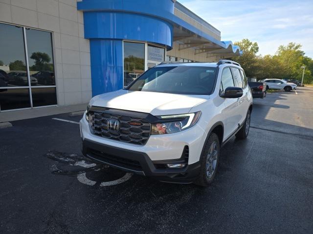 new 2025 Honda Passport car, priced at $44,500