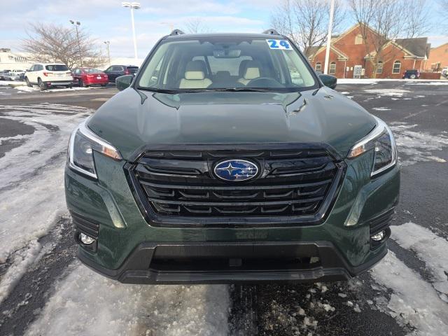 used 2024 Subaru Forester car, priced at $30,900