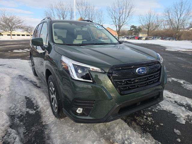 used 2024 Subaru Forester car, priced at $30,900