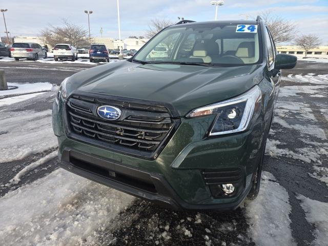 used 2024 Subaru Forester car, priced at $30,900