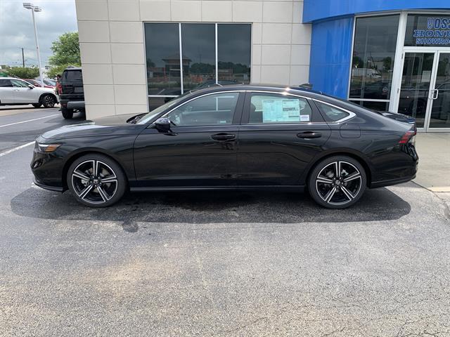 new 2025 Honda Accord Hybrid car, priced at $33,300