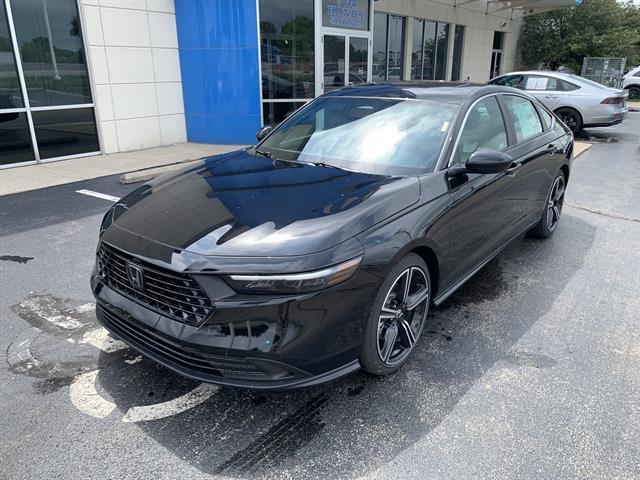 new 2025 Honda Accord Hybrid car, priced at $33,300