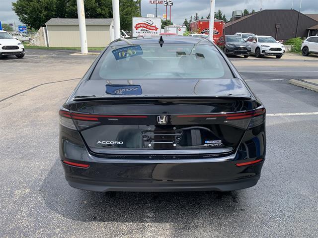 new 2025 Honda Accord Hybrid car, priced at $33,300