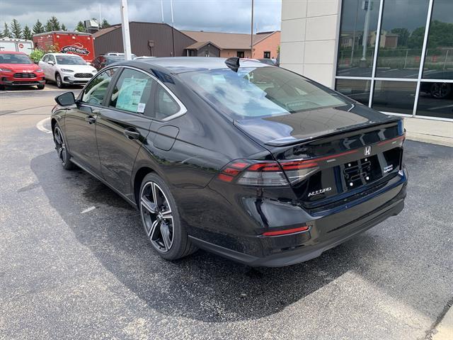 new 2025 Honda Accord Hybrid car, priced at $33,300