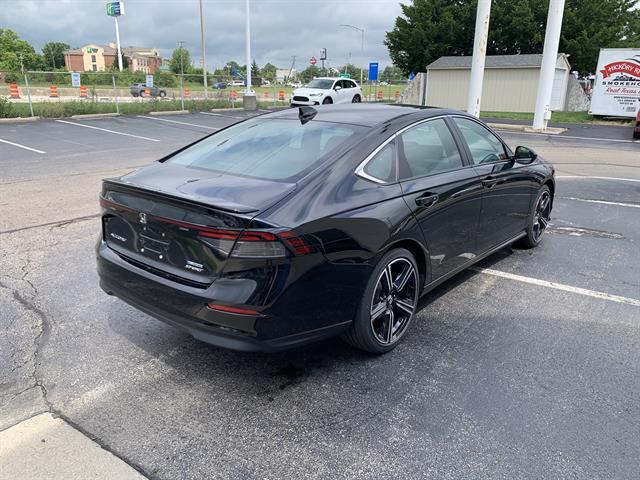 new 2025 Honda Accord Hybrid car, priced at $33,300
