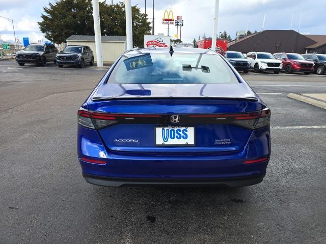 used 2025 Honda Accord Hybrid car, priced at $30,900