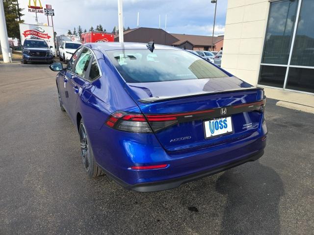 used 2025 Honda Accord Hybrid car, priced at $30,900