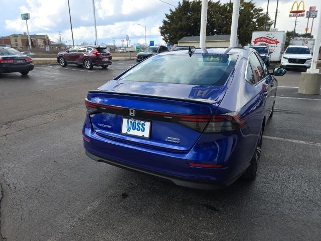 used 2025 Honda Accord Hybrid car, priced at $30,900