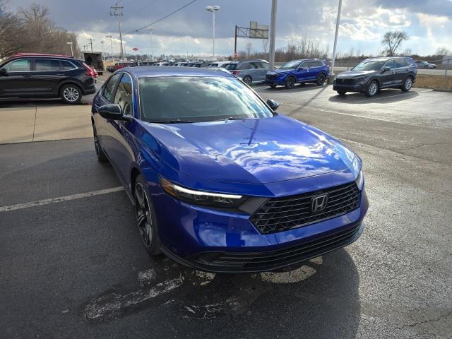 used 2025 Honda Accord Hybrid car, priced at $30,900