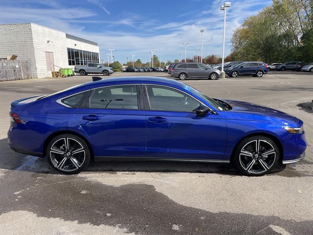 used 2025 Honda Accord Hybrid car, priced at $30,900