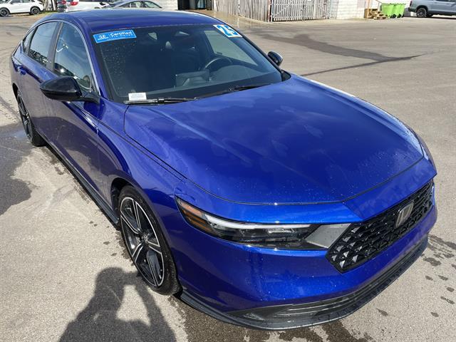 used 2025 Honda Accord Hybrid car, priced at $30,900
