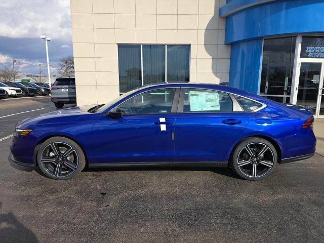 used 2025 Honda Accord Hybrid car, priced at $30,900