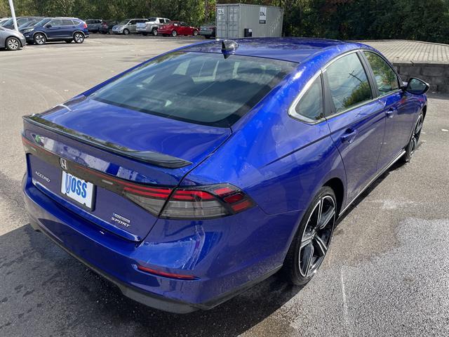 used 2025 Honda Accord Hybrid car, priced at $30,900
