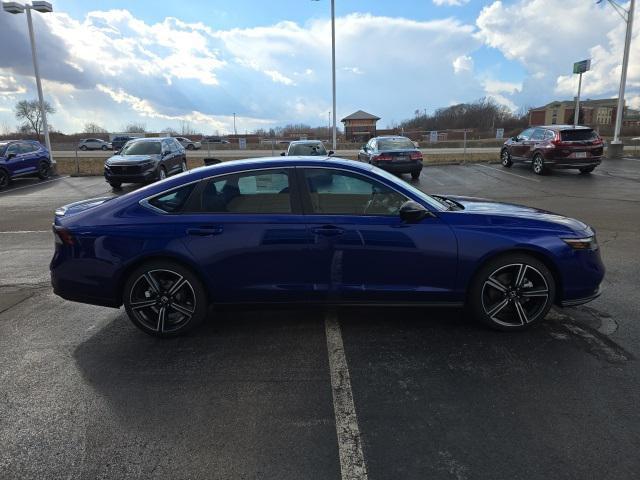 used 2025 Honda Accord Hybrid car, priced at $30,900