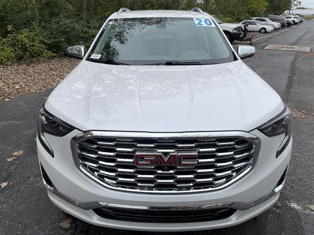 used 2020 GMC Terrain car, priced at $24,900