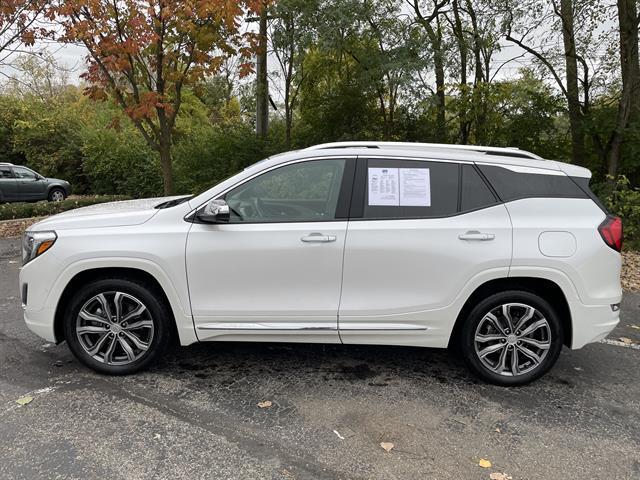used 2020 GMC Terrain car, priced at $24,900
