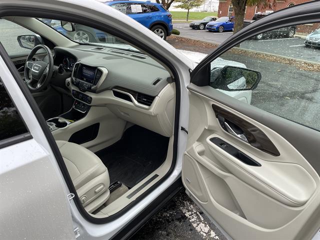 used 2020 GMC Terrain car, priced at $24,900