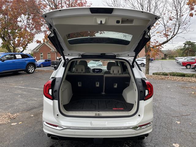 used 2020 GMC Terrain car, priced at $24,900