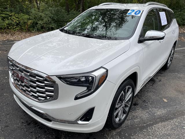 used 2020 GMC Terrain car, priced at $24,900