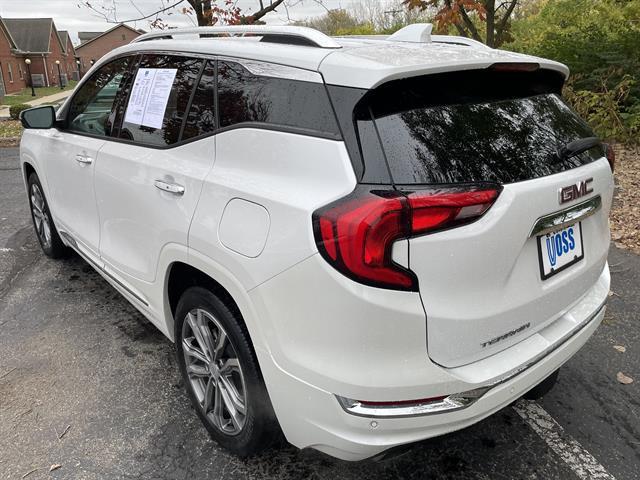 used 2020 GMC Terrain car, priced at $24,900
