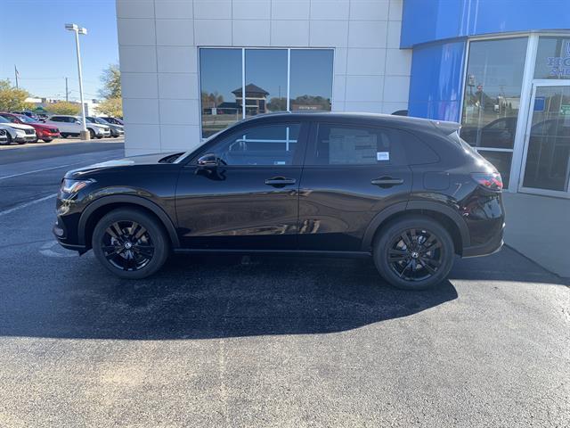 new 2026 Honda HR-V car, priced at $29,600