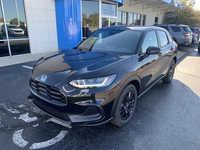 new 2026 Honda HR-V car, priced at $29,600