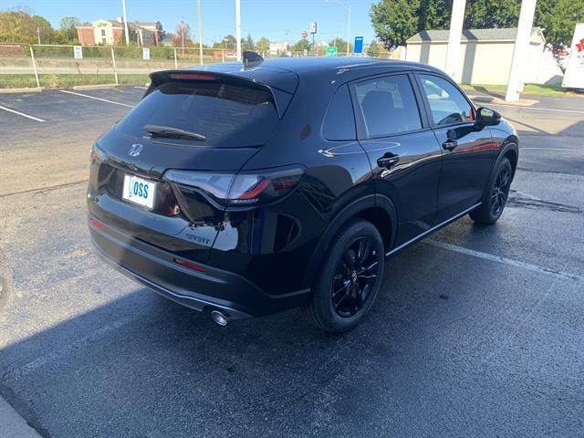 new 2026 Honda HR-V car, priced at $29,600