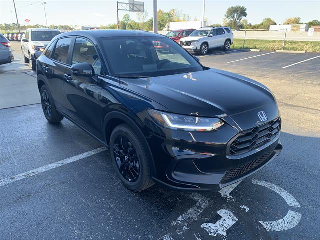 new 2026 Honda HR-V car, priced at $29,600